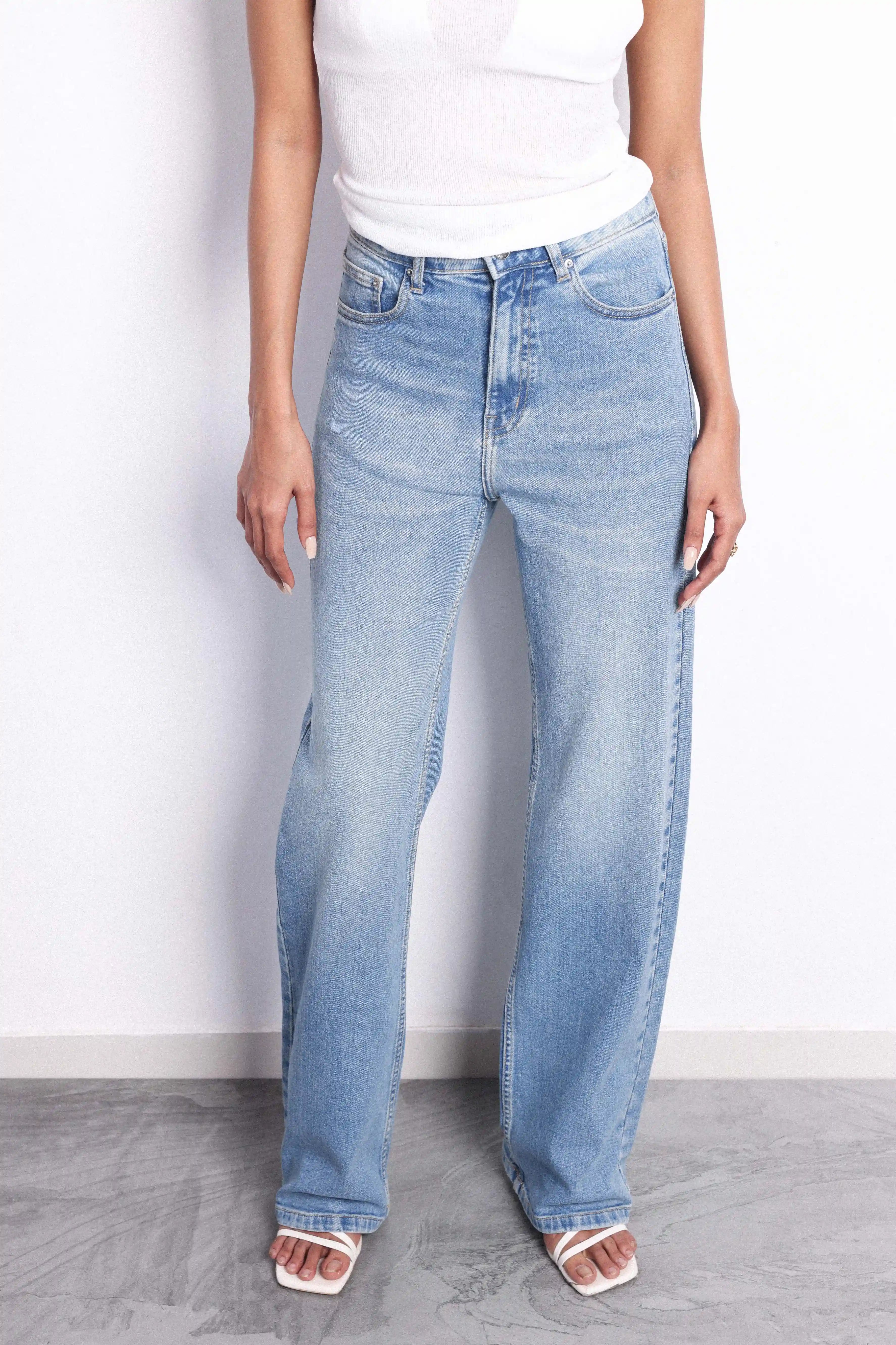 B01 Straight Leg Jeans