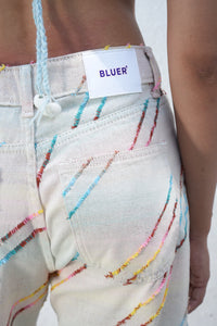 Rainbow Straight Fit Jeans