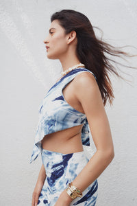 Marble Printed Co-ord Set