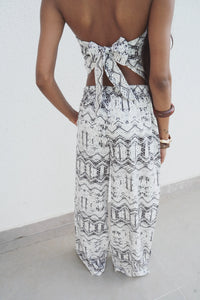 Black Printed Cotton Co-ord Set