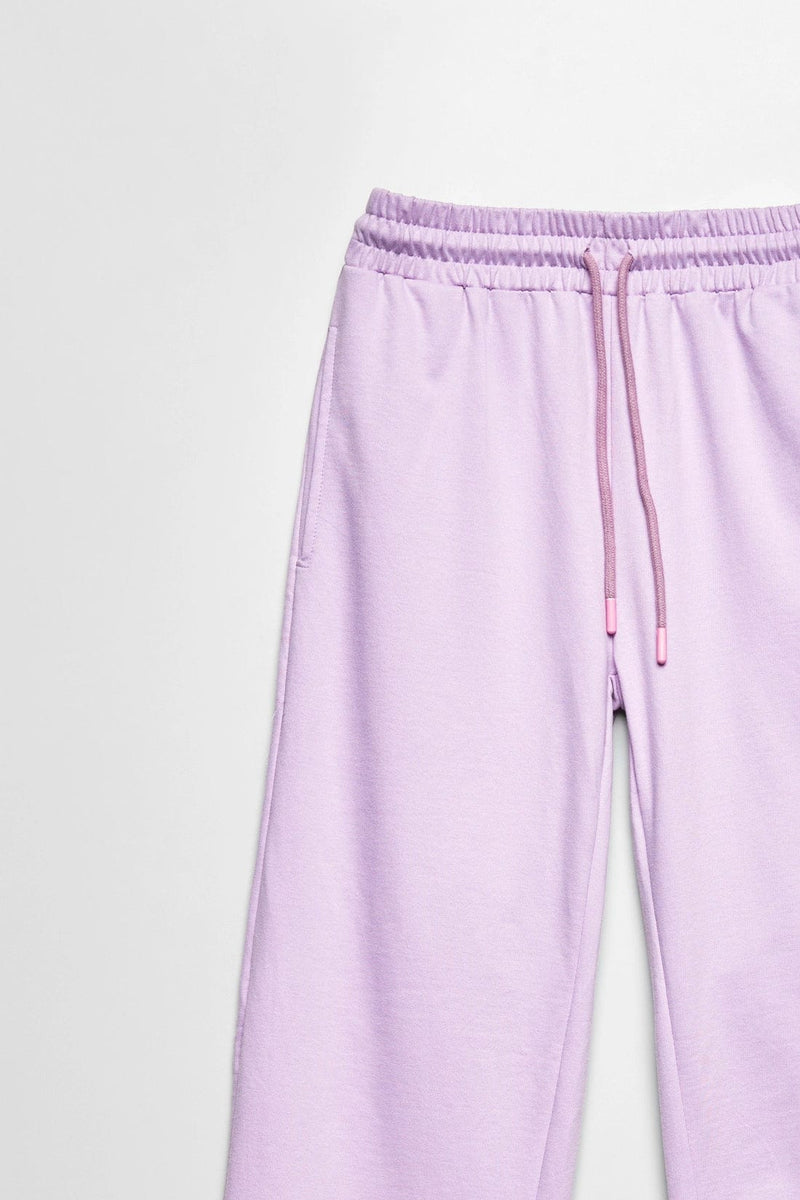 Lavender Sweatpants Bluer