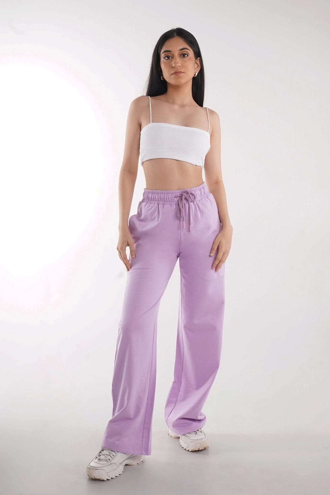 Lavender Sweatpants Bluer