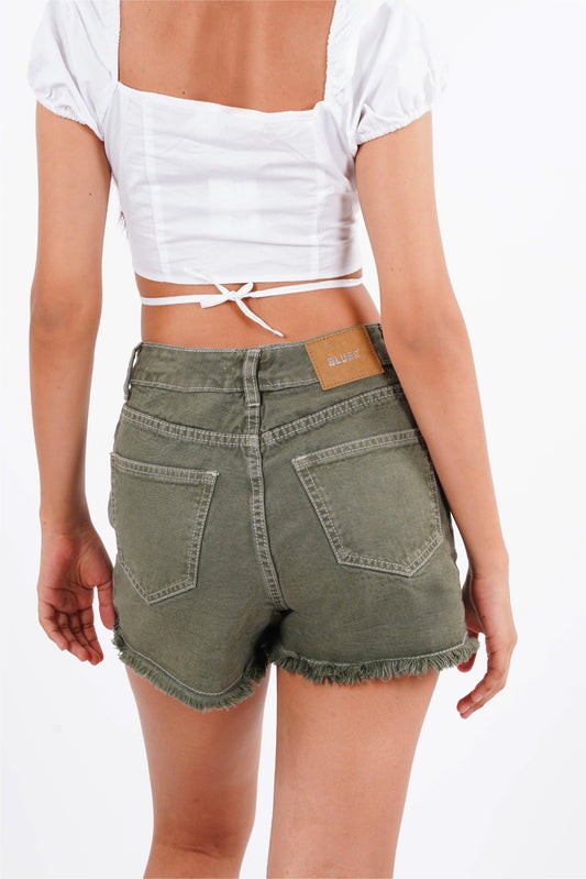 Sage Green Skorts Bluer