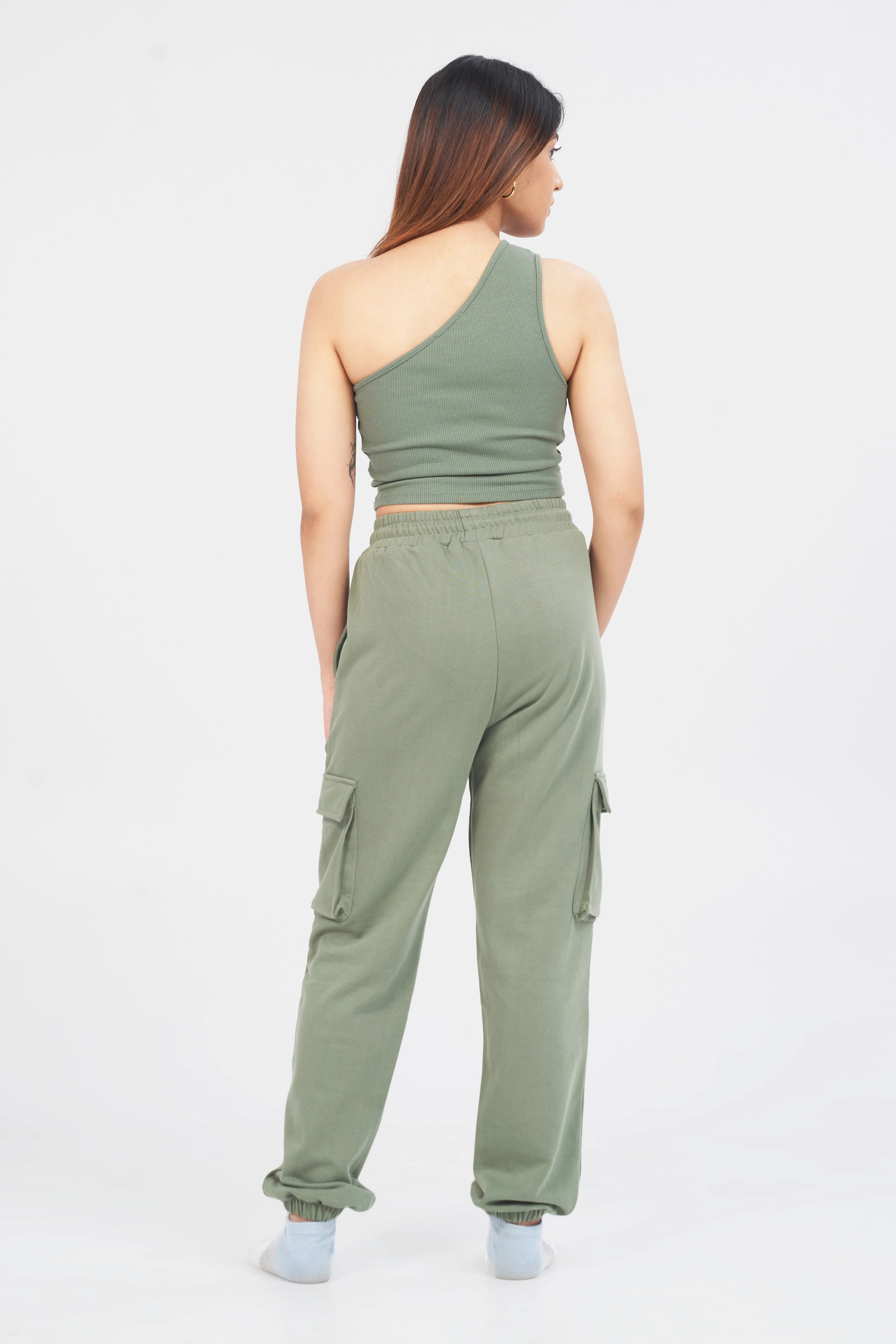 Sage Green Joggers Bluer