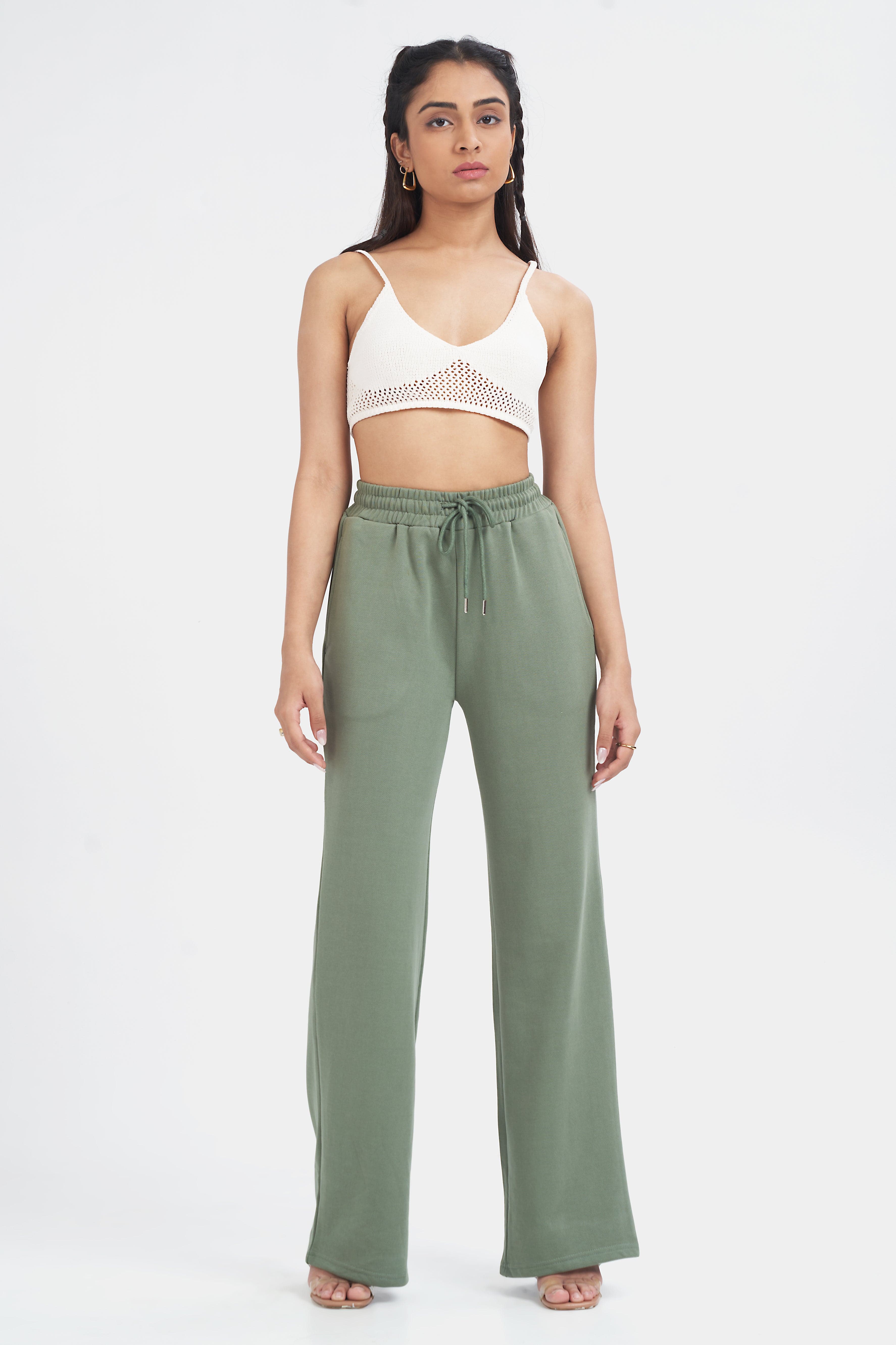 Sage best sale green sweatpants