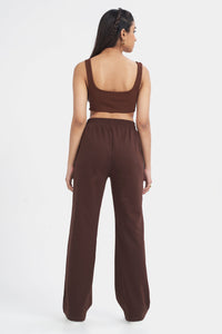 Mocha Brown Sweatpants Bluer