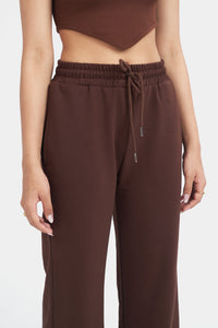 Mocha Brown Sweatpants Bluer